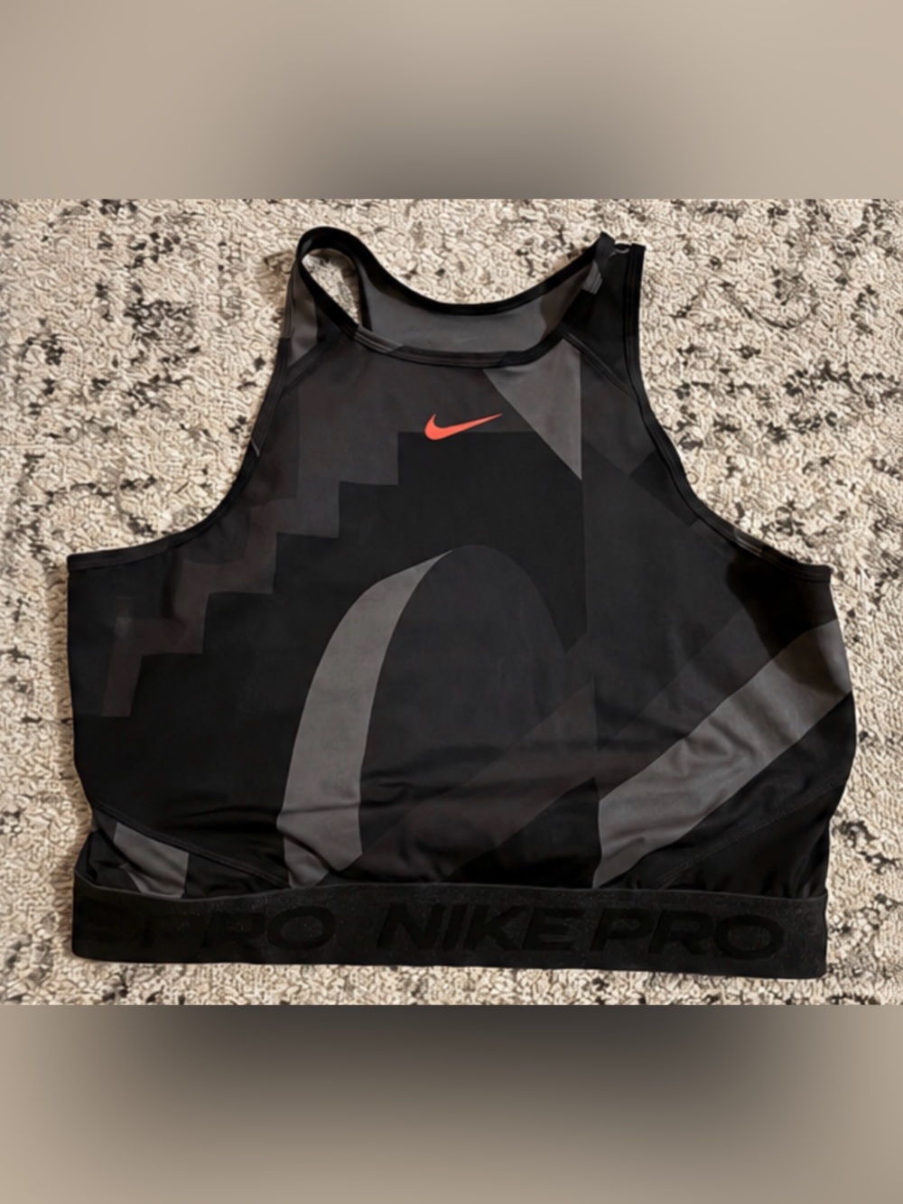 Nike Pro Dri Fit Cropped training tank women’s size xxl